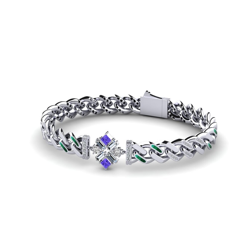 Tanzanite Women's Bracelet Soniting