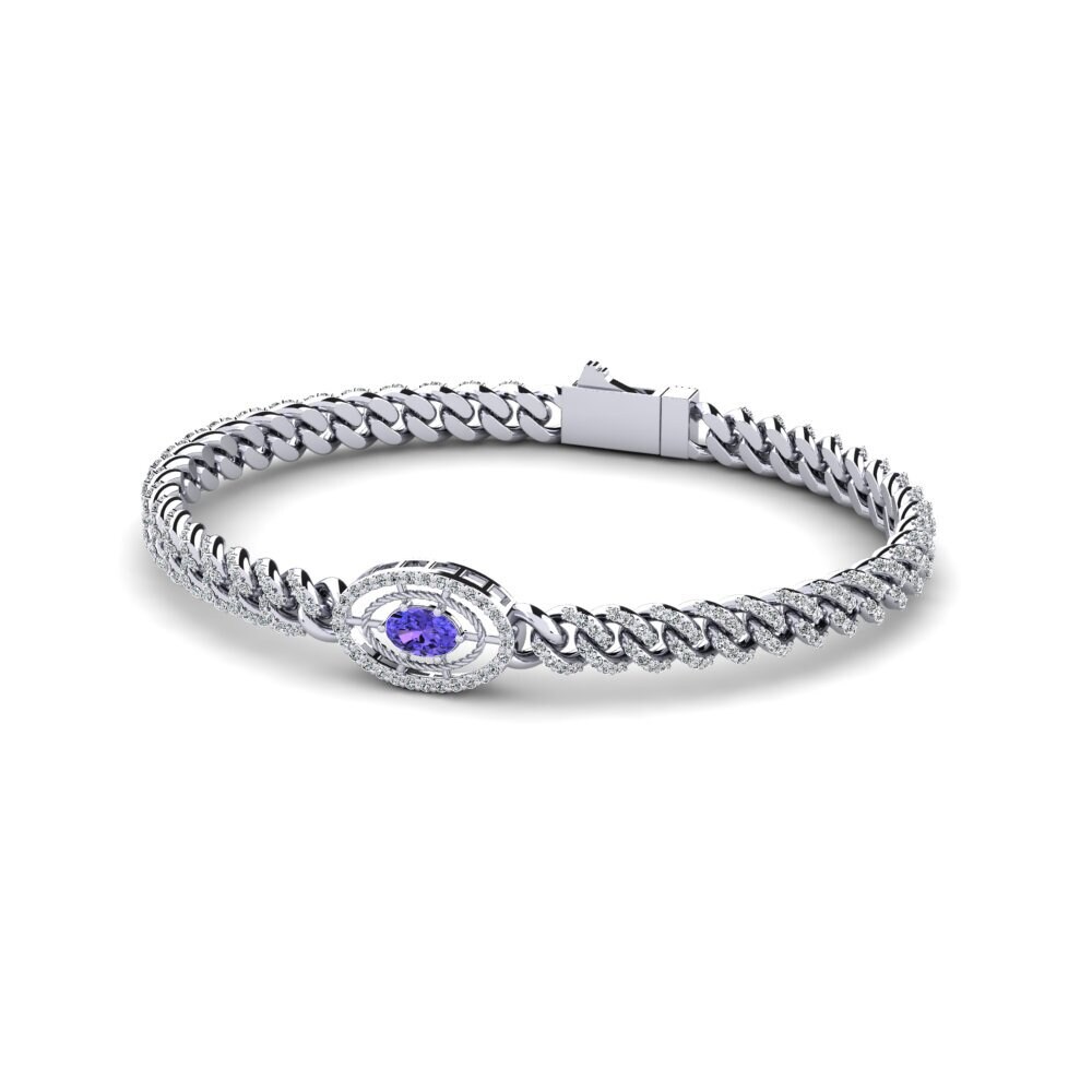 Tanzanite Women's Bracelet Taslasip