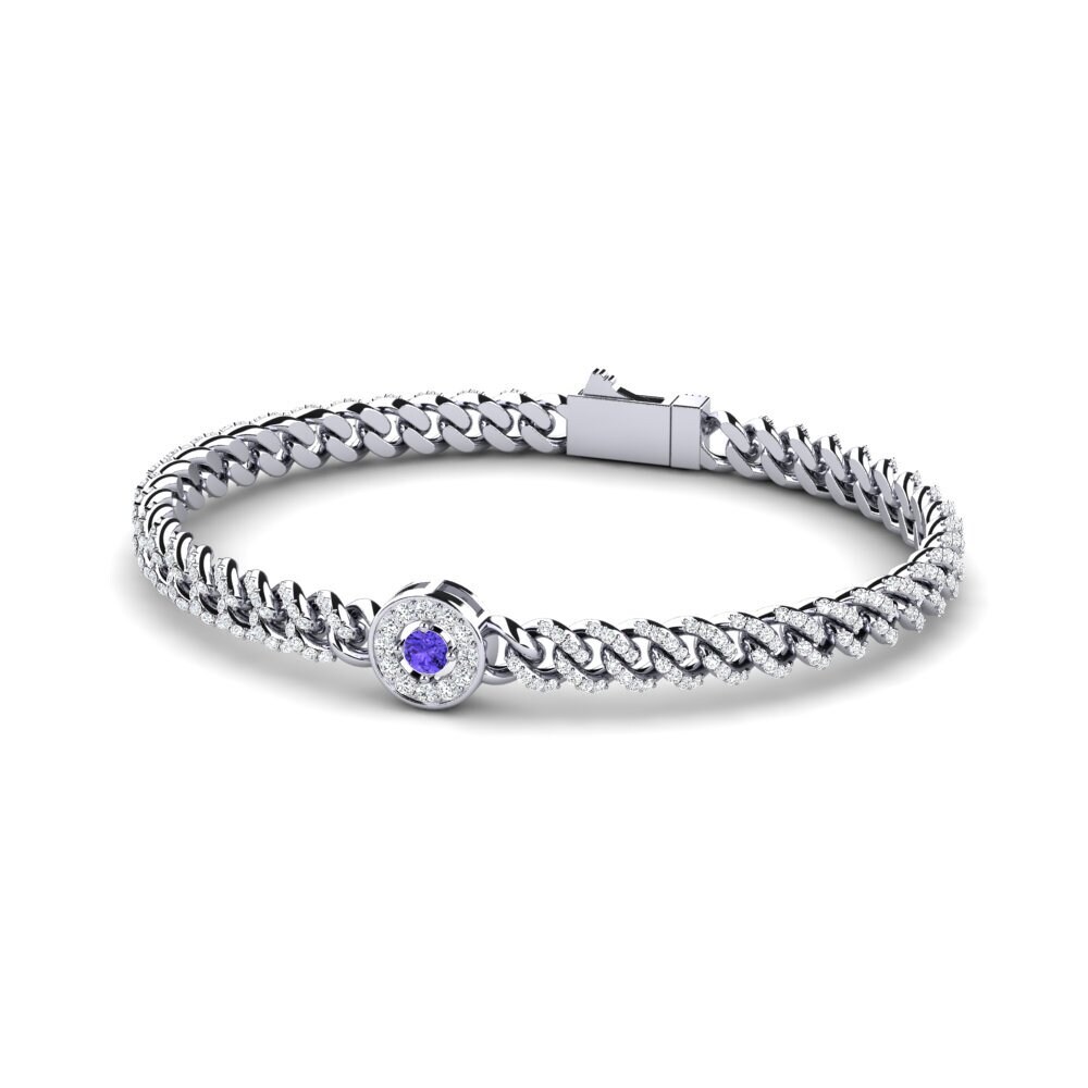 Tanzanite Women's Bracelet Teays