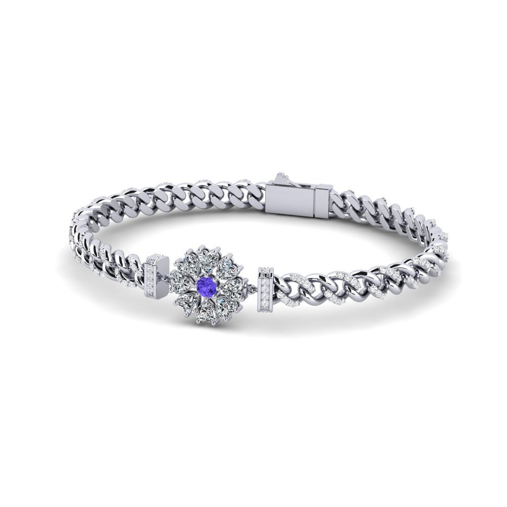 Tanzanite Women's Bracelet Thetical