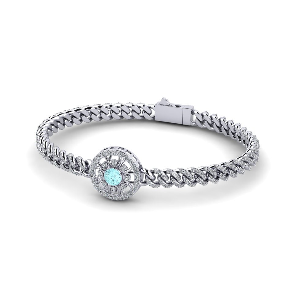 Aquamarine Women's Bracelet Tilotan