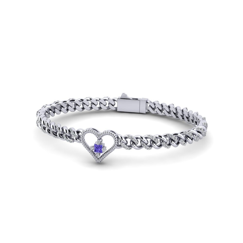 Tanzanite Women's Bracelet Trated