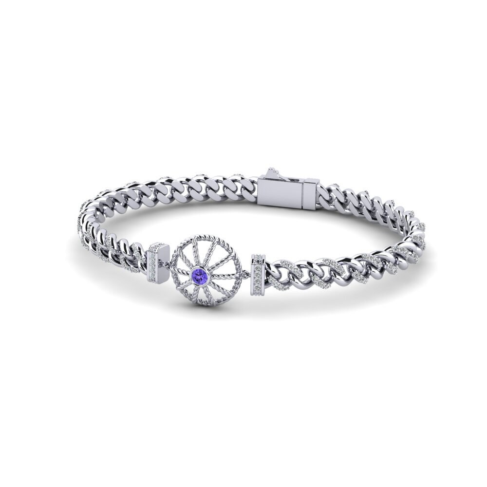 Tanzanite Women's Bracelet Tripodizc