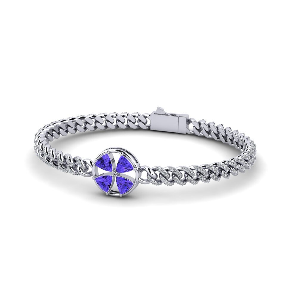 Tanzanite Women's Bracelet Uents