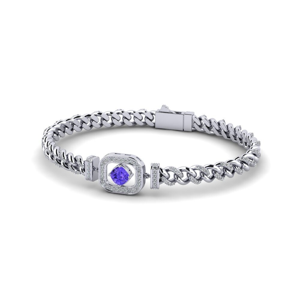 Tanzanite Women's Bracelet Undefized