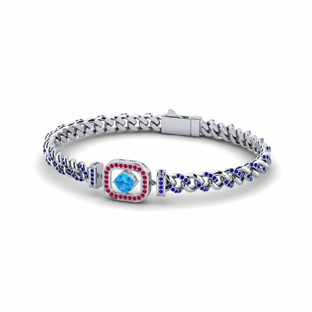 9ct White Gold Women's Bracelet Undefized
