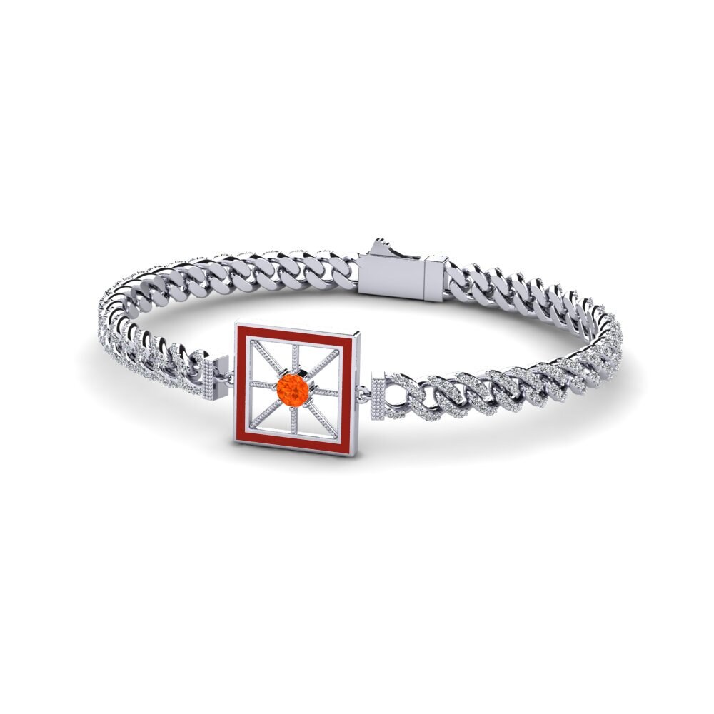 Opale de Feu Bracelet pour femme Wichopop