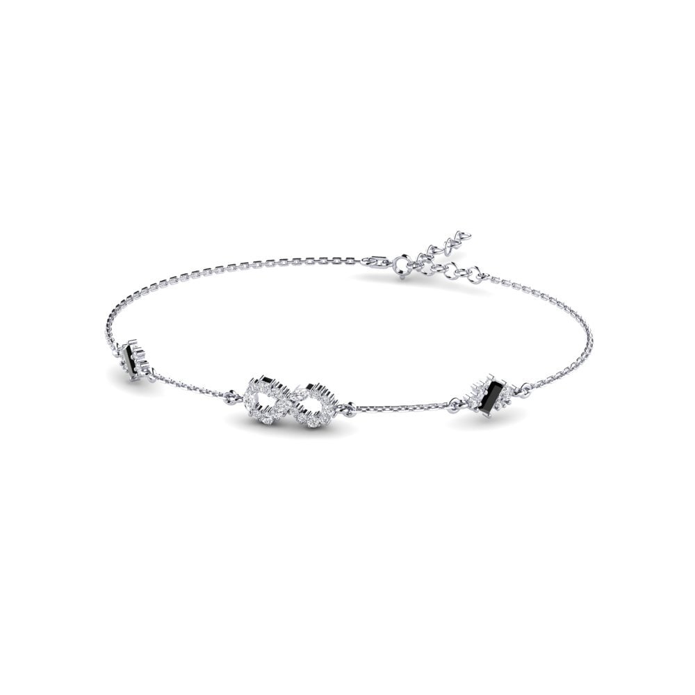 Black Onyx Women's Bracelet Alphal
