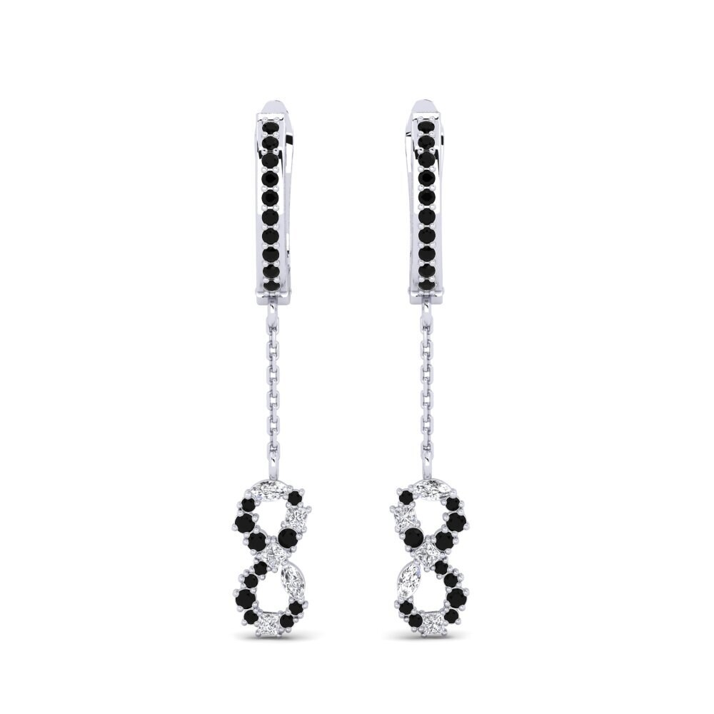 Black Onyx Women's Earring Brillahg