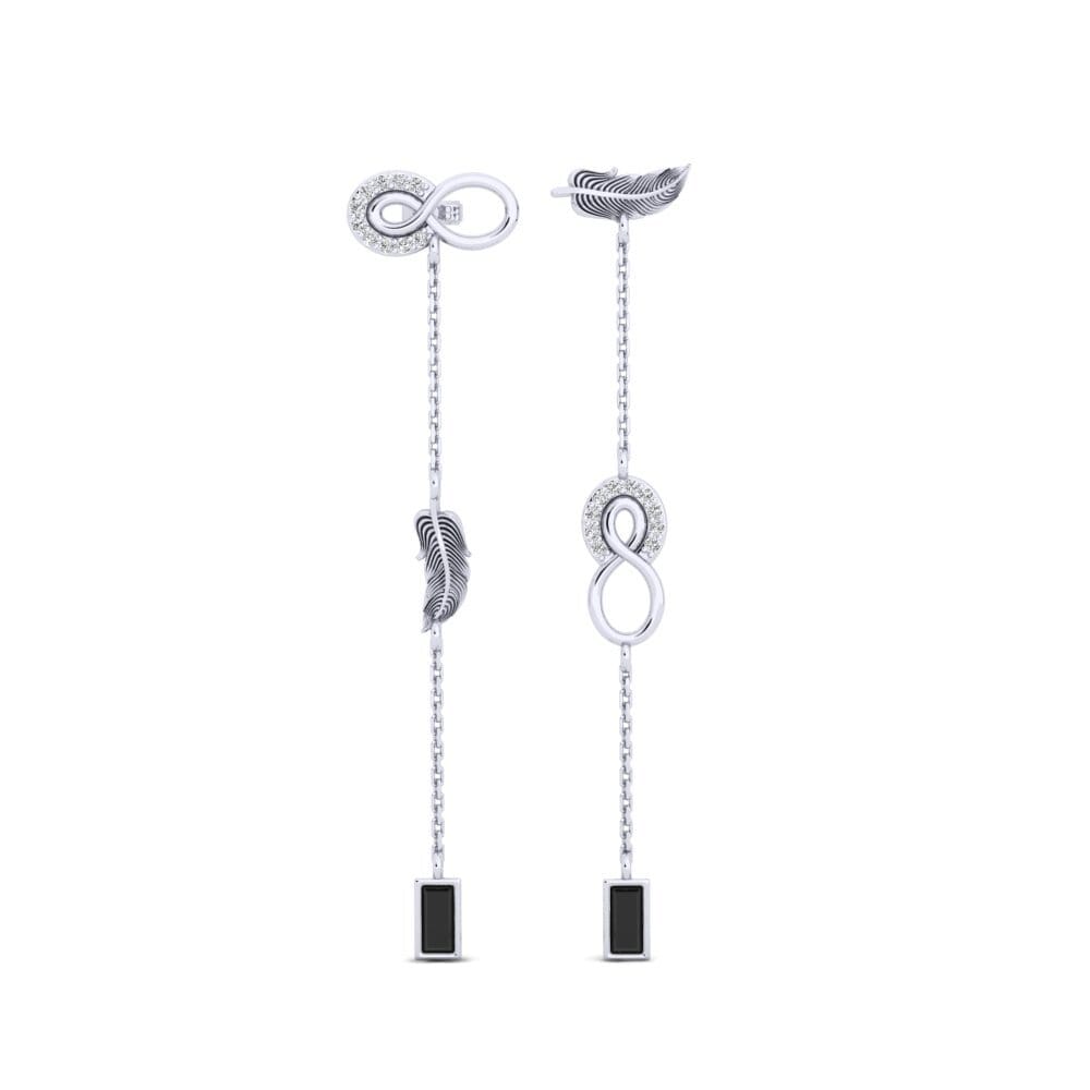 Black Onyx Women's Earring Oiana