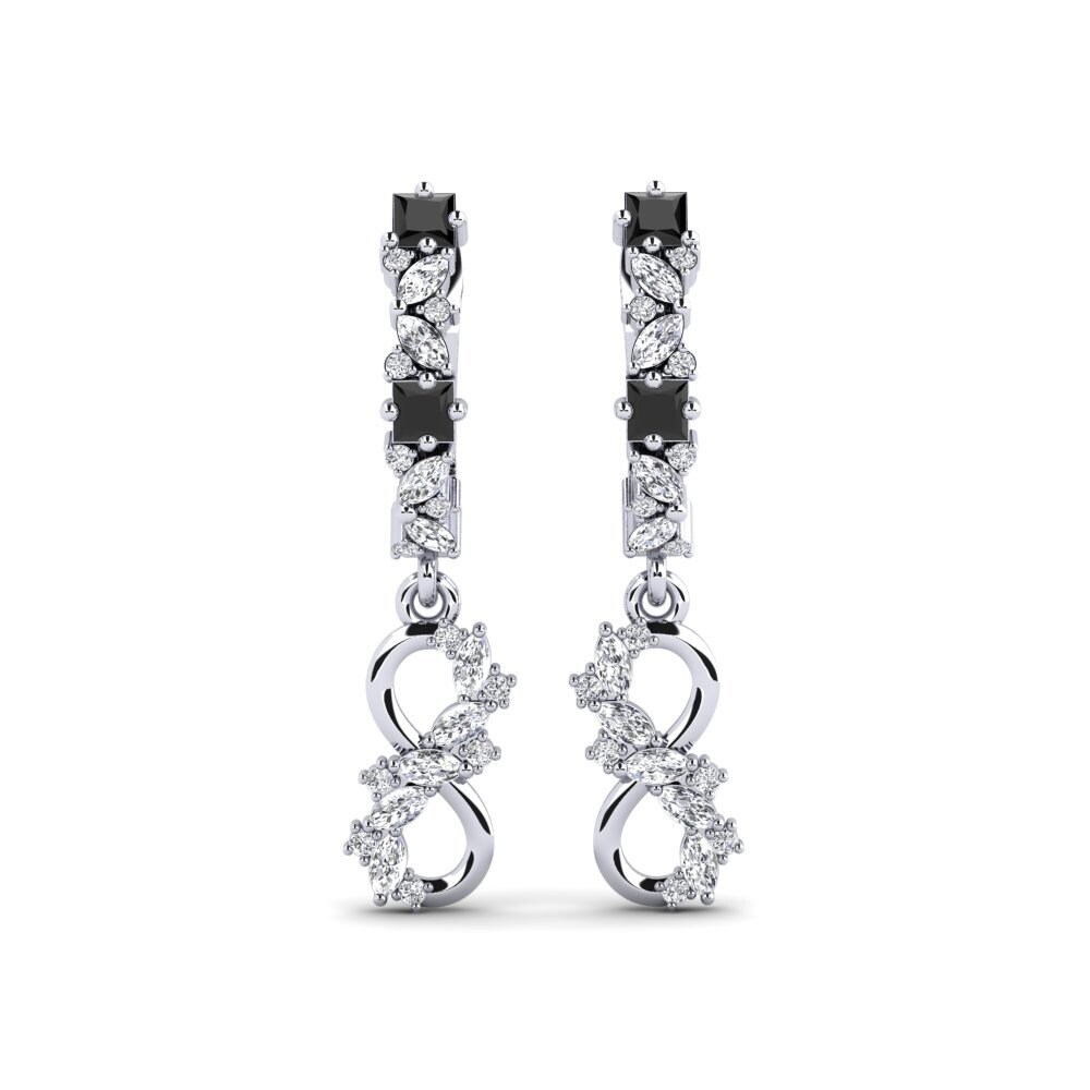 Black Onyx Women's Earring Pepo