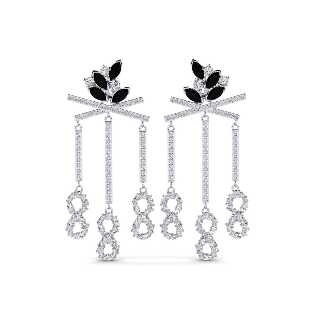 Black Onyx Women's Earring Shinyi