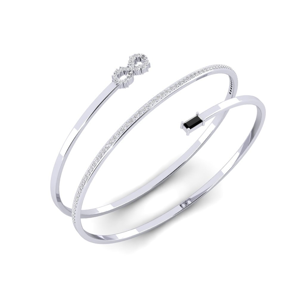Black Onyx Women's Bangle Siriusse