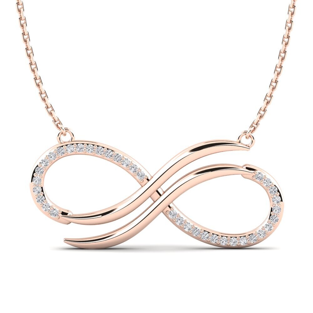 Diamant De Synthèse Collier pour femme Glenette