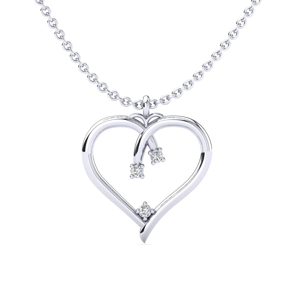 Laboratorium Gekweekte Diamant Dames Hanger Aria