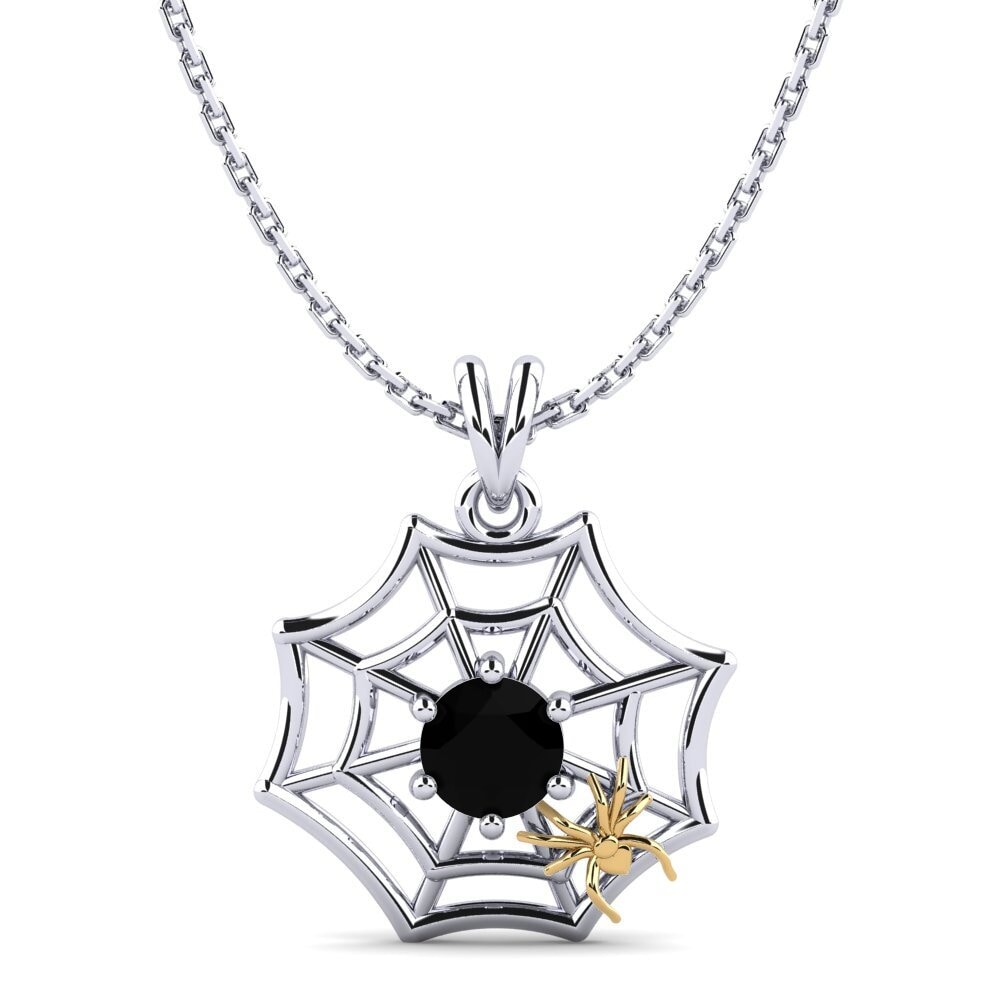 Black Sapphire Women's Pendant Mathilda