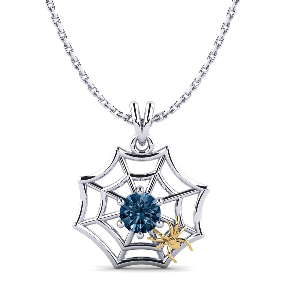 Blue Diamond Women's Pendant Mathilda
