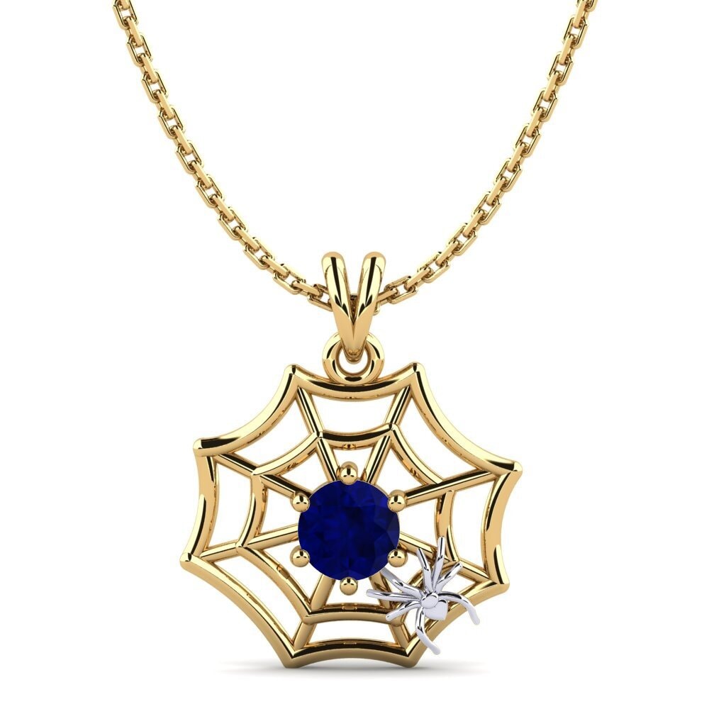 14ct Yellow / White Gold Women's Pendant Mathilda