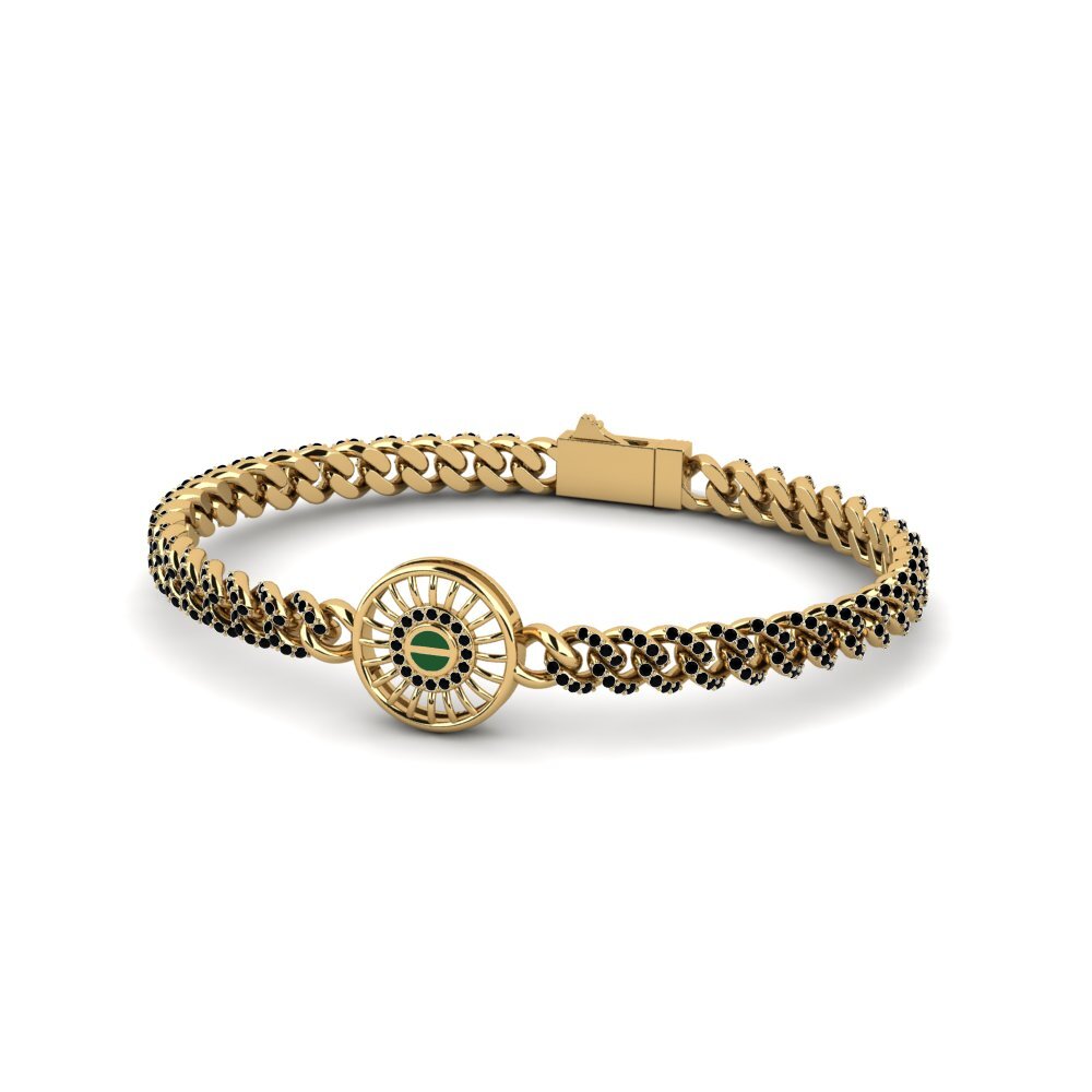 Black Onyx Women's Bracelet Kimat