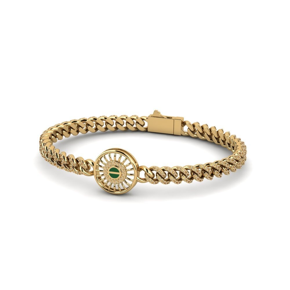 Brown Diamond Women's Bracelet Kimat