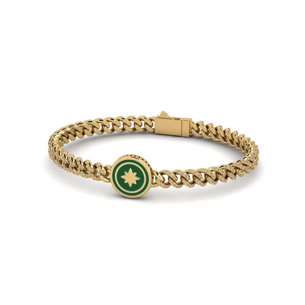 Brown Diamond Women's Bracelet Luwest