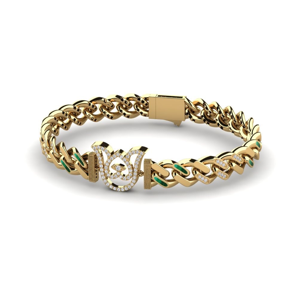 Lab Grown Diamond Women's Bracelet Oxtercog