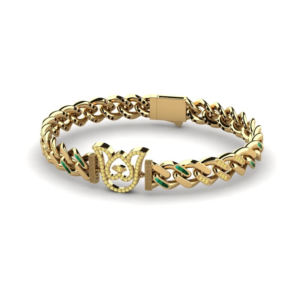 Yellow Sapphire Women's Bracelet Oxtercog