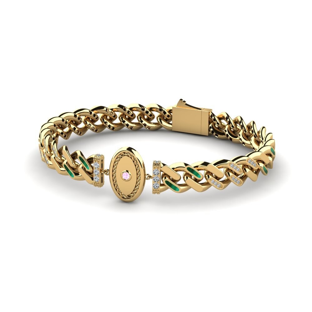 Pink Sapphire Women's Bracelet Prolid