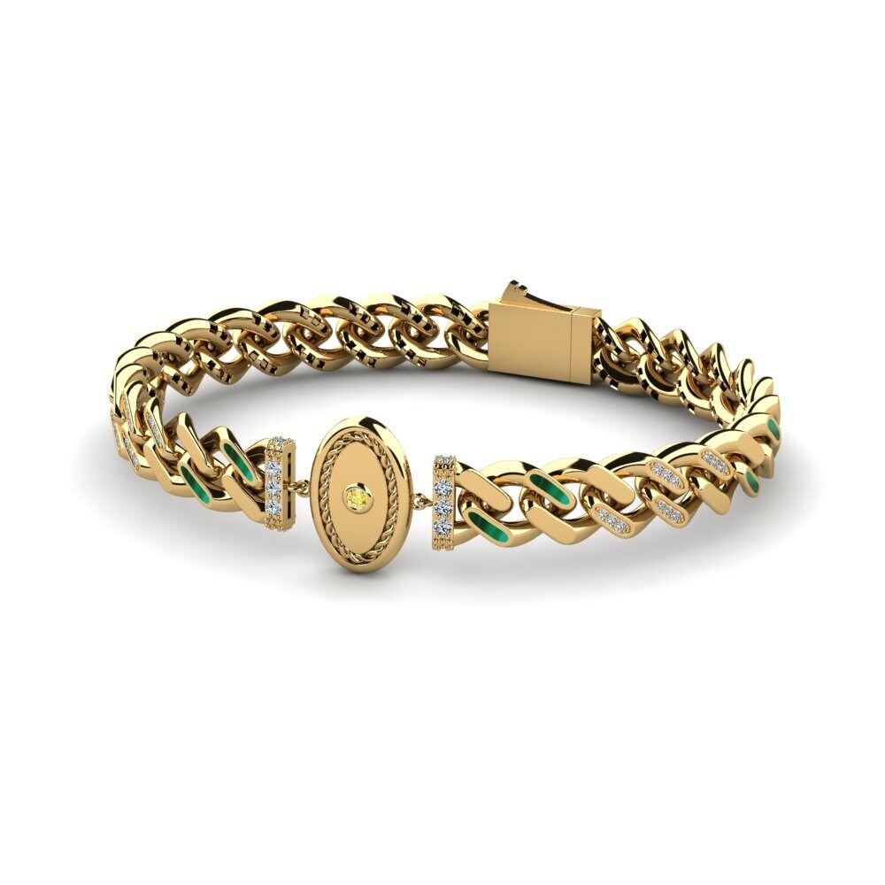 Yellow Sapphire Women's Bracelet Prolid