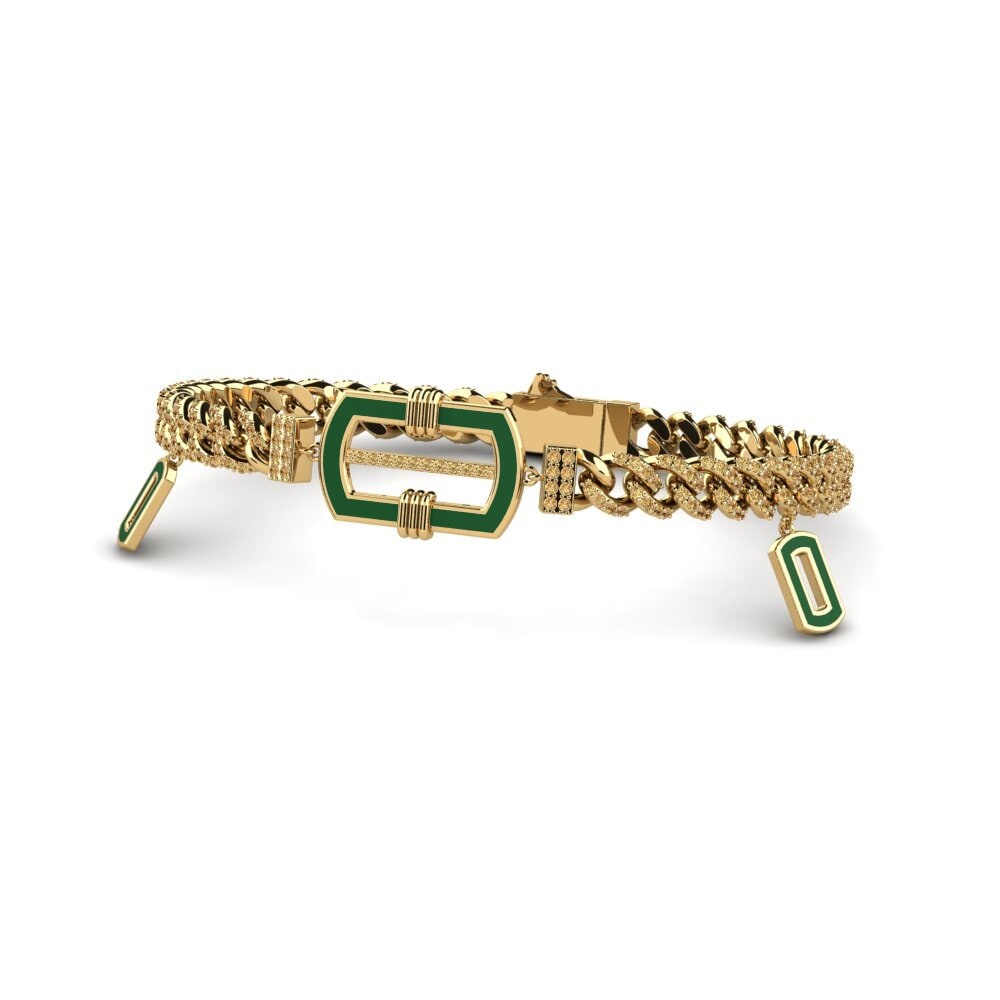 Brown Diamond Women's Bracelet Prusta