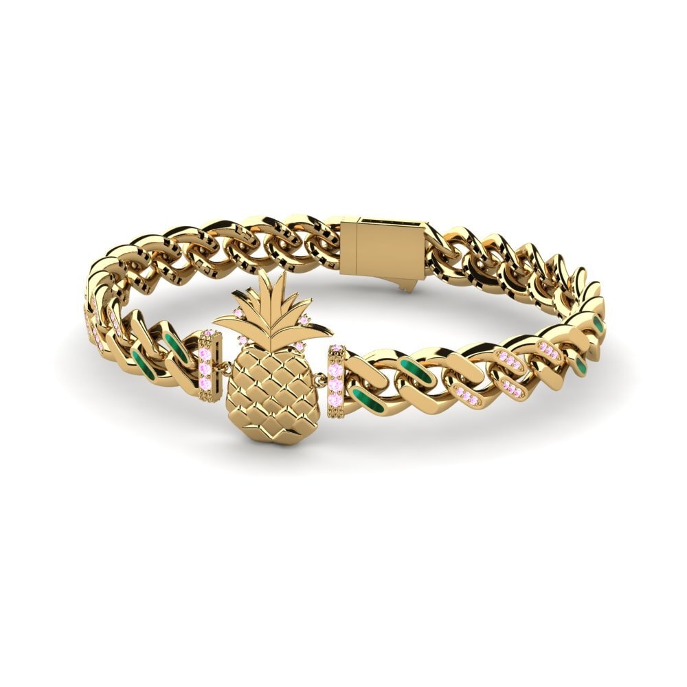 Pink Sapphire Women's Bracelet Pubis