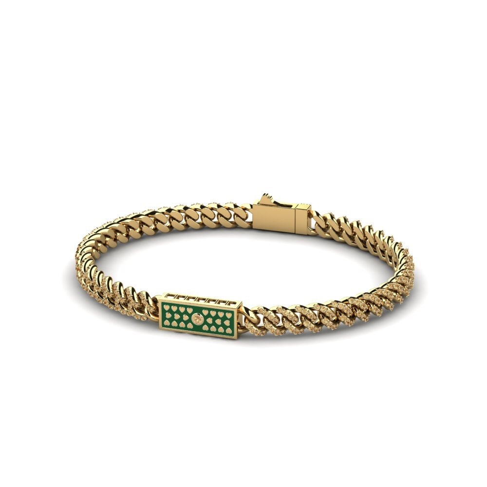 Brown Diamond Women's Bracelet Tinjas