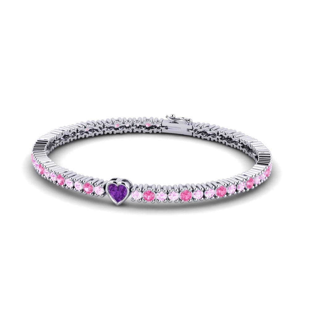 Amethyst Women's Bracelet Wuld