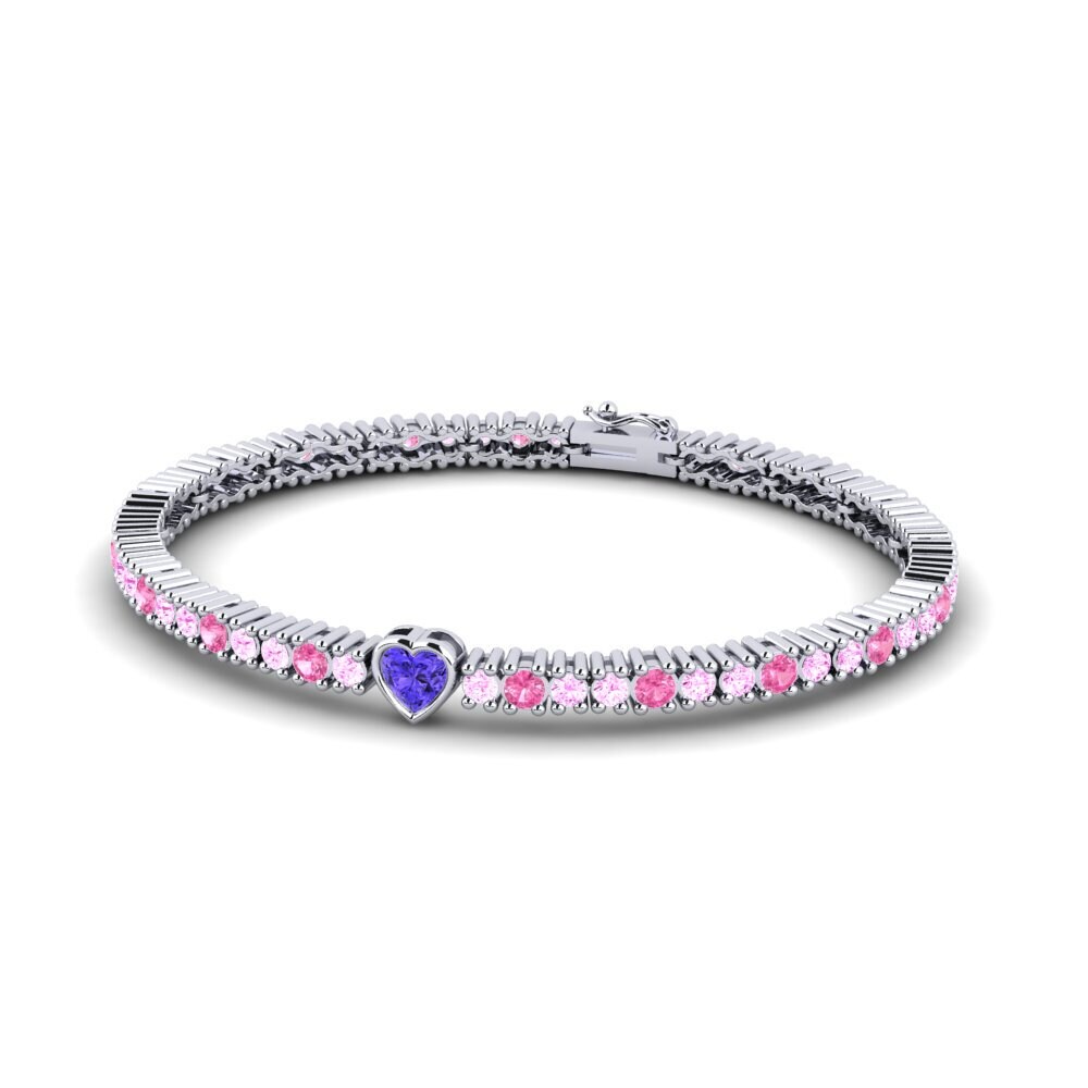 Tanzanite Women's Bracelet Wuld