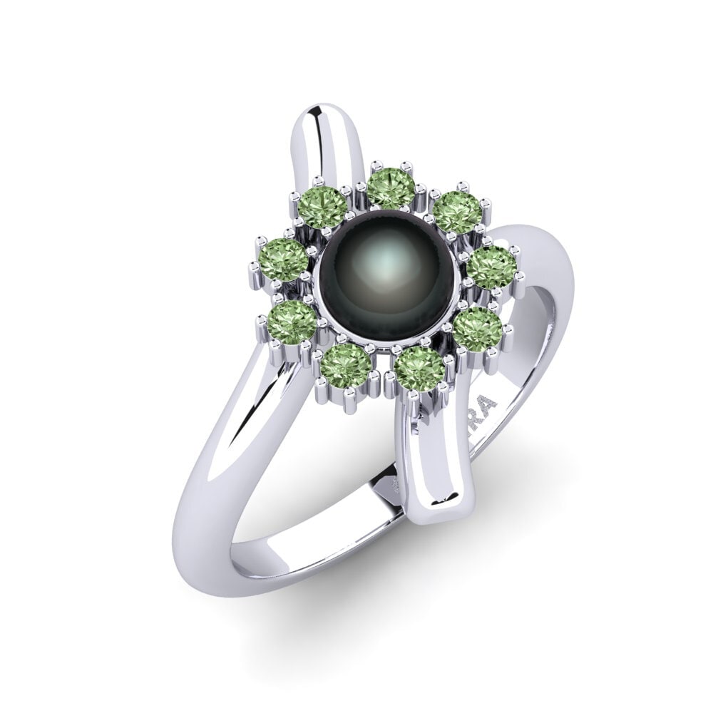 Diamante Verde Anillo para Niño Amiel