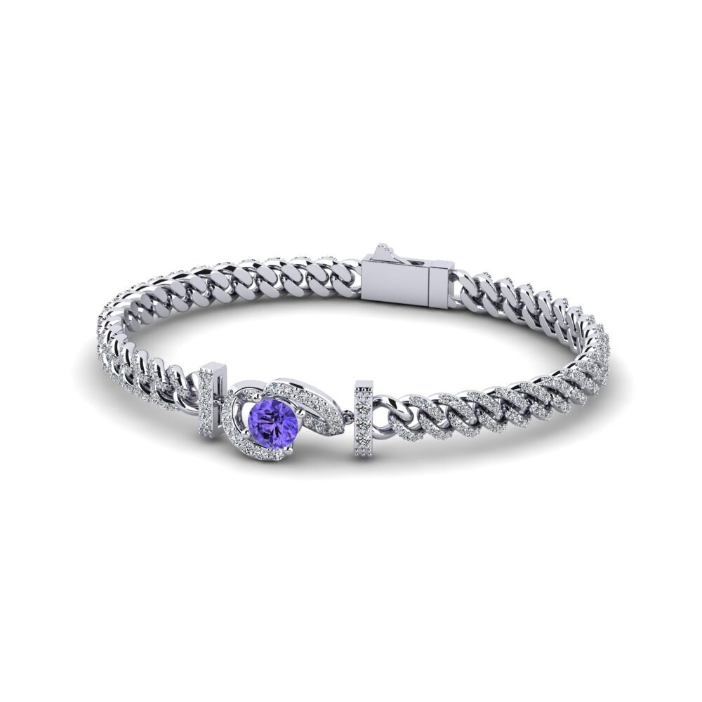 Tanzanite Women's Bracelet Aflorr