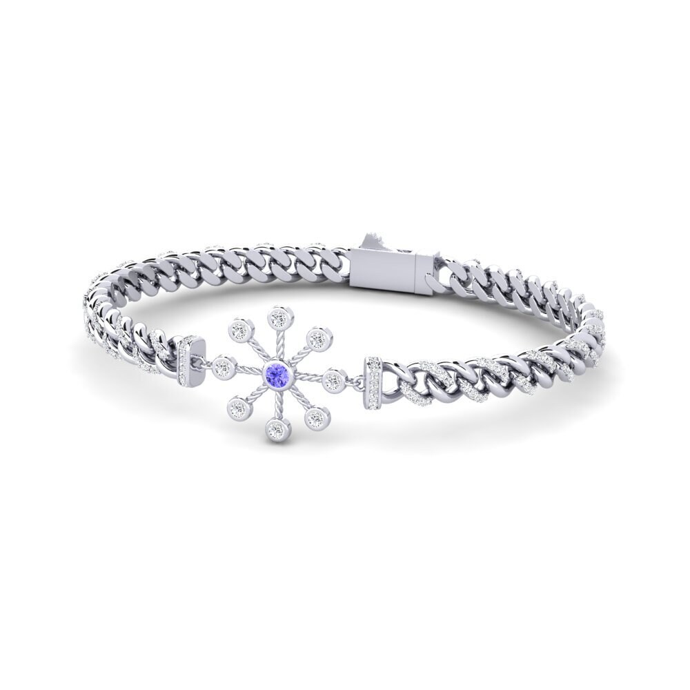 Tanzanite Women's Bracelet Ahalty