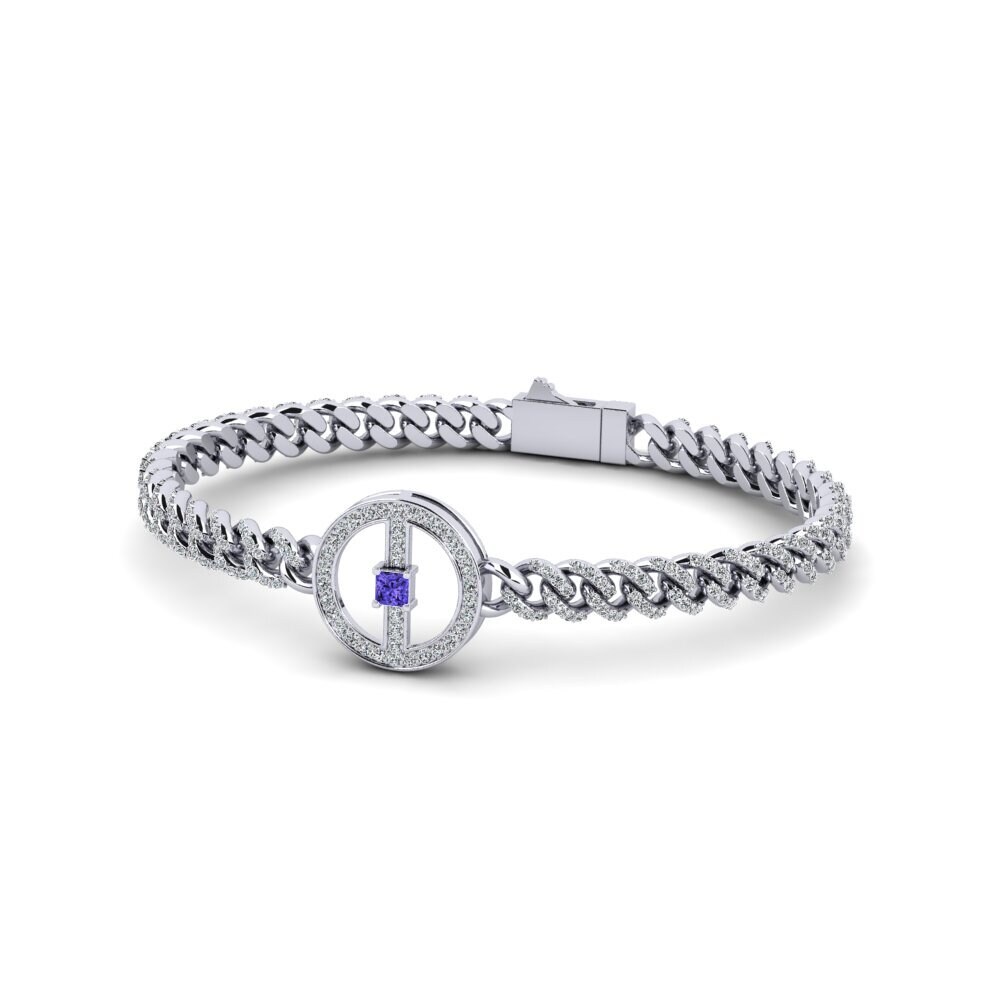 Tanzanite Women's Bracelet Antist