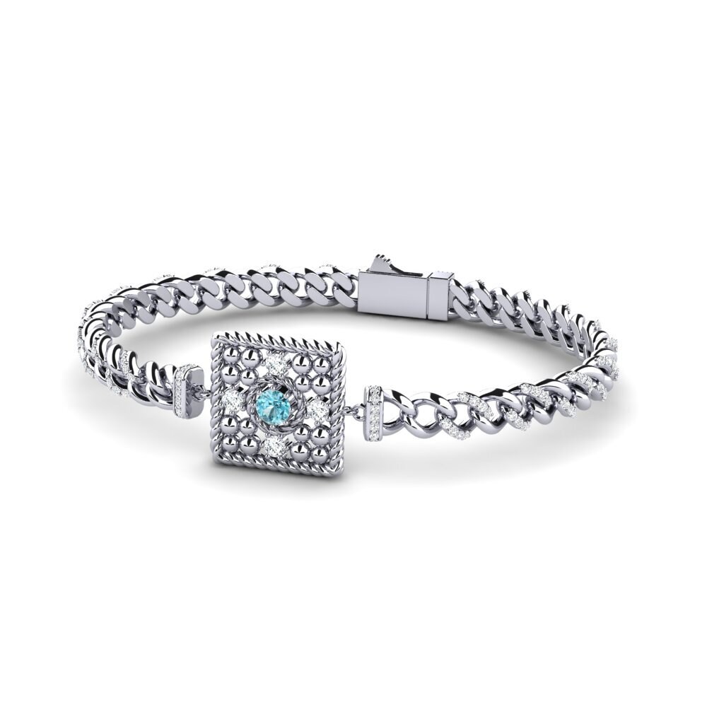 Blue Zircon Women's Bracelet Bellenti