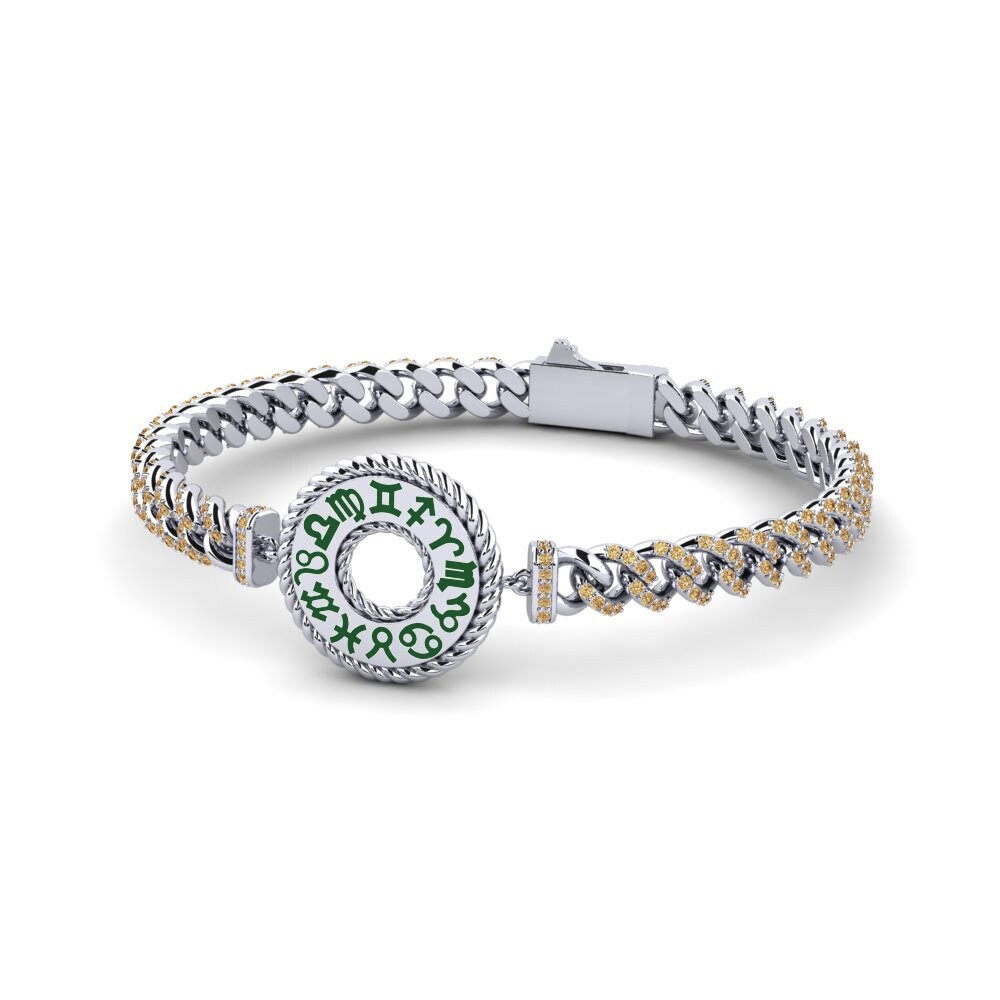 Brown Diamond Women's Bracelet Berisc