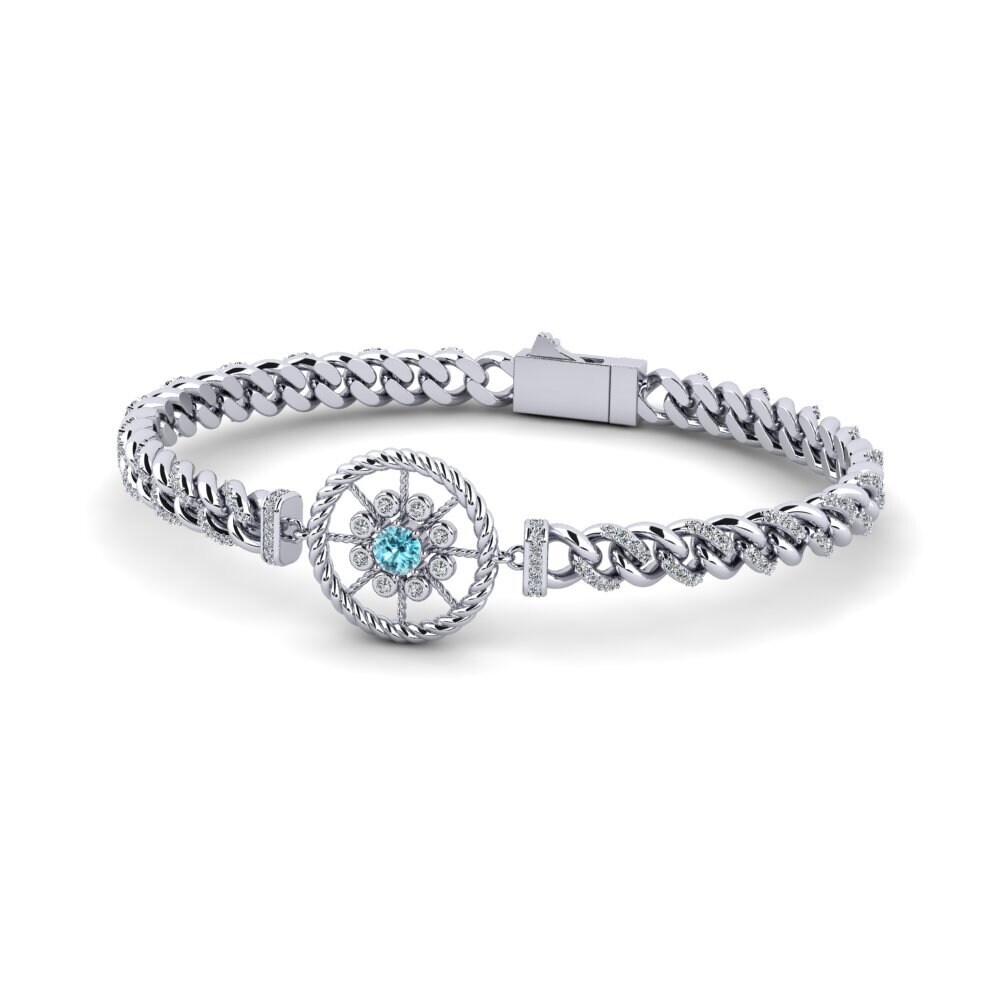 Blue Zircon Women's Bracelet Carldis