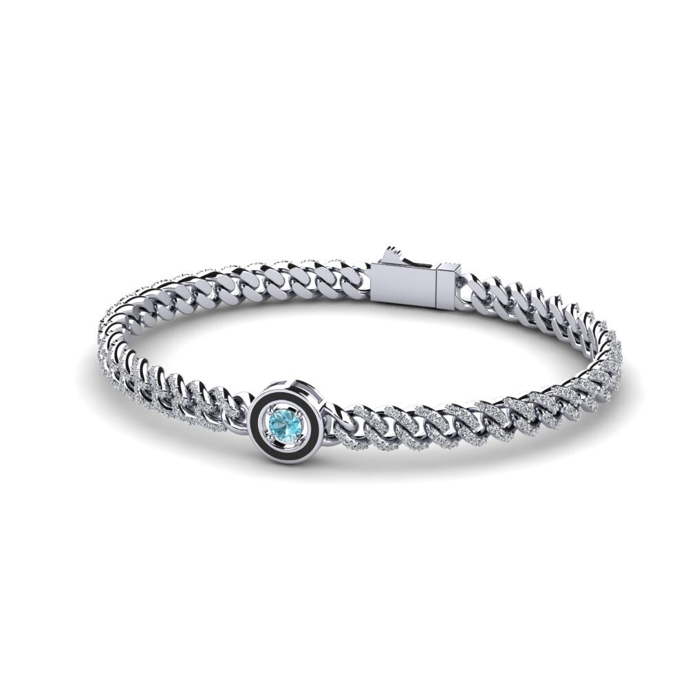 Blue Zircon Women's Bracelet Chew