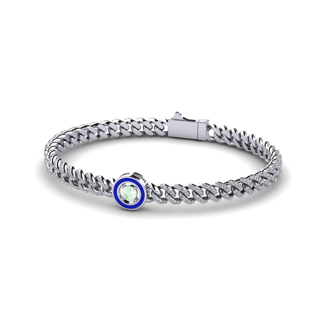 Green Amethyst Women's Bracelet Chew