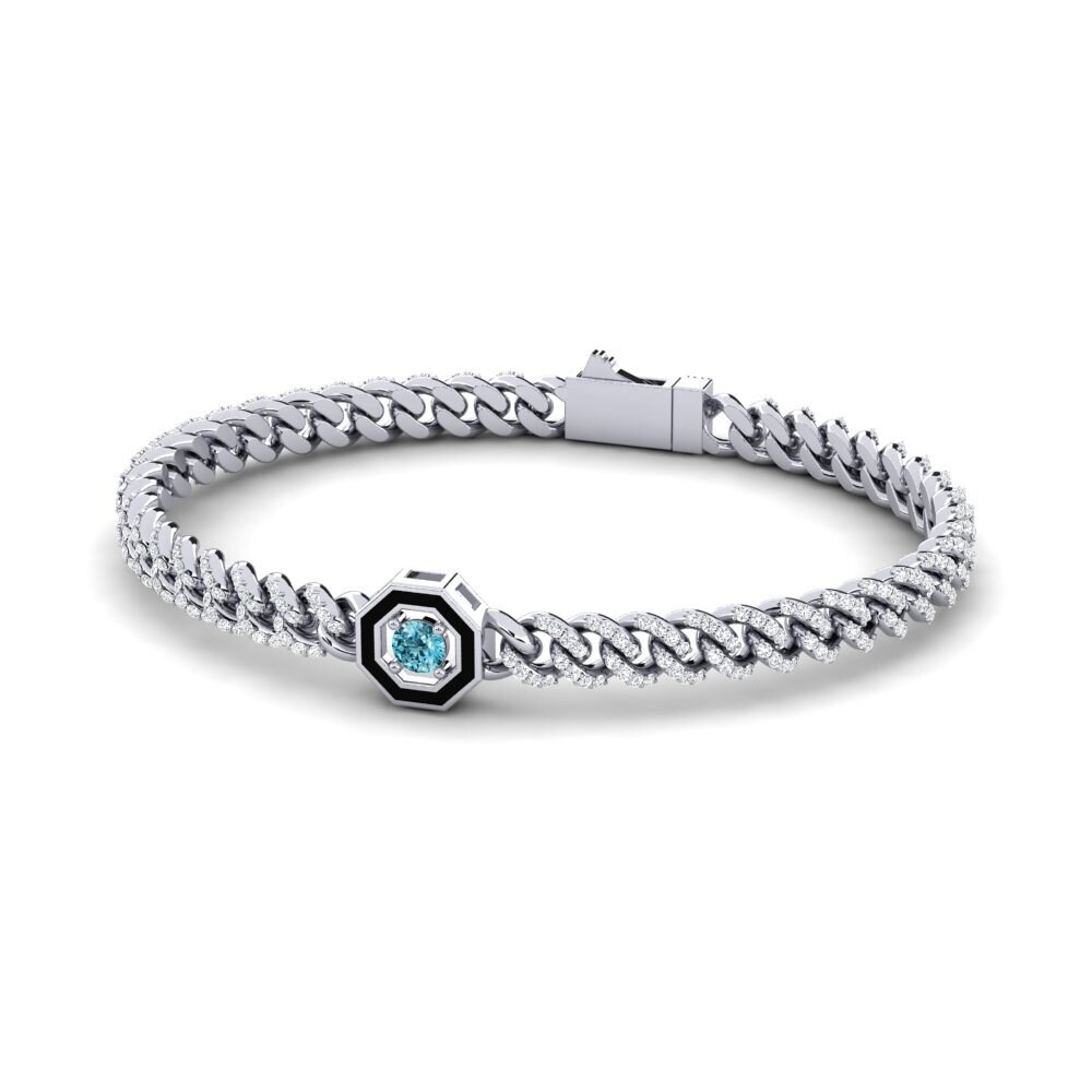 Blue Zircon Women's Bracelet Daren