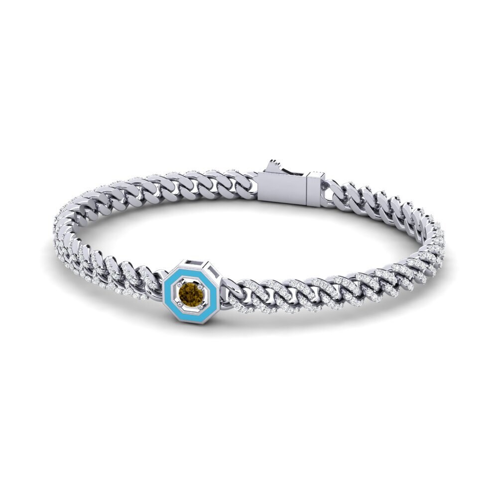 Brown Zircon Women's Bracelet Daren