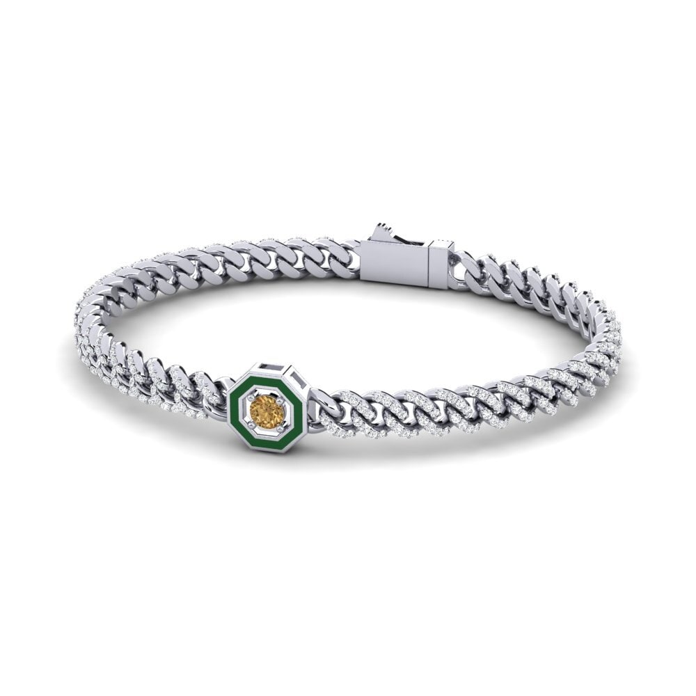 Brown Diamond Women's Bracelet Daren