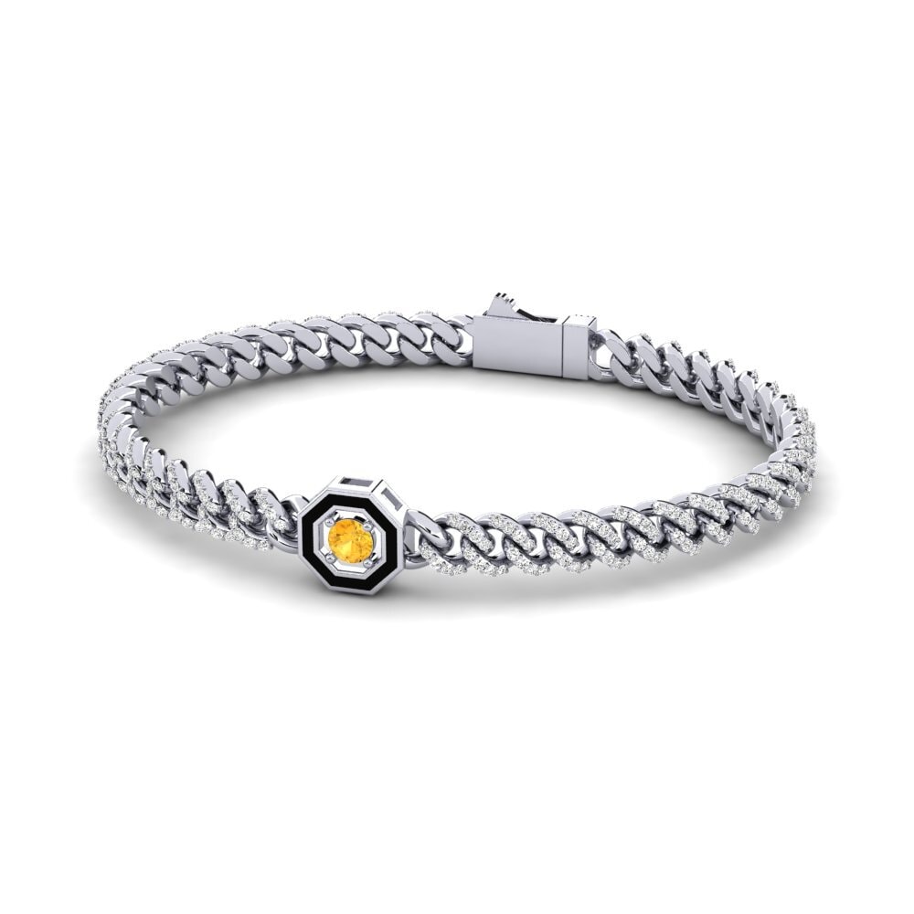 Citrine Women's Bracelet Daren