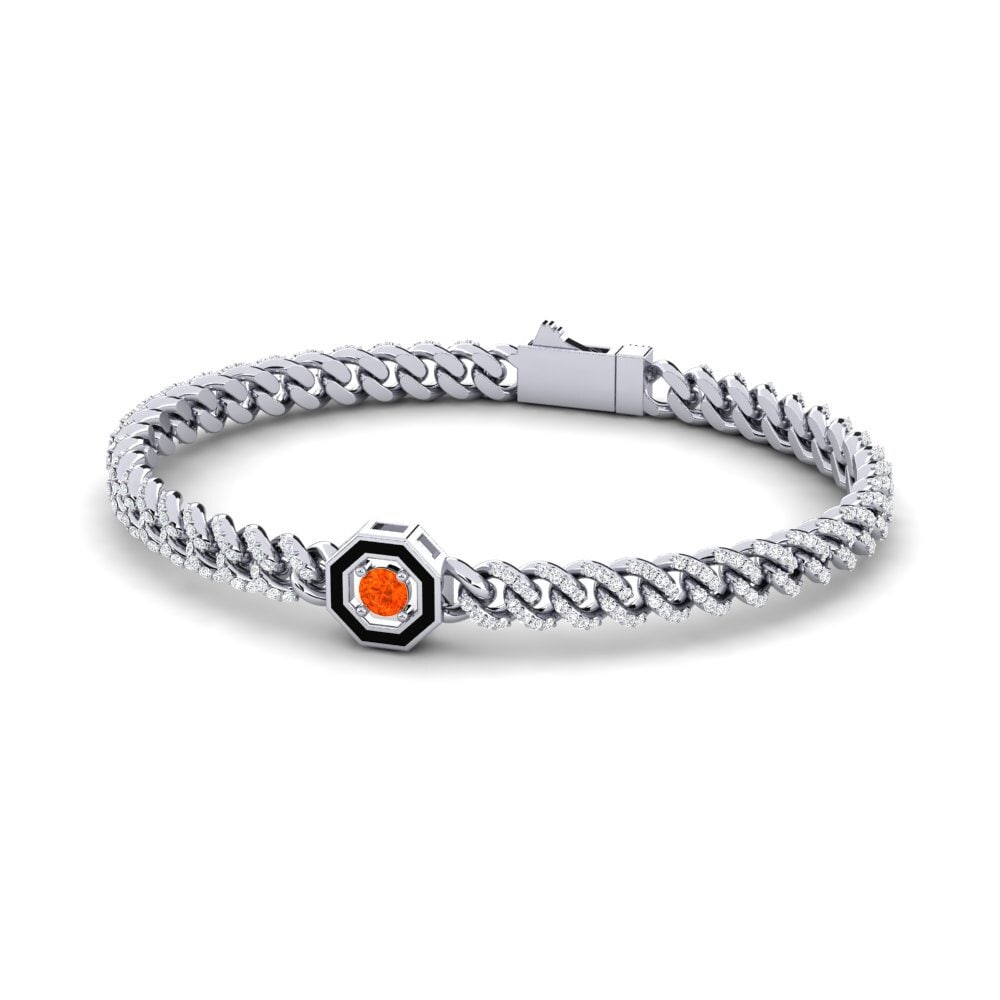 Fire Opal Women's Bracelet Daren