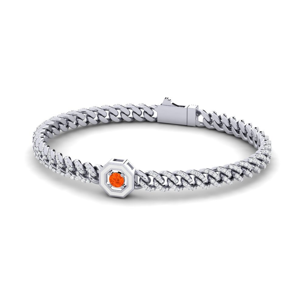 Fire Opal Women's Bracelet Daren