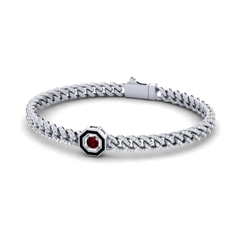 Garnet Women's Bracelet Daren